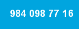 984 098 77 16